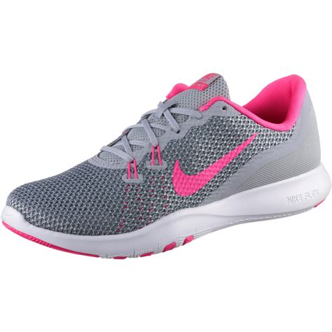 fitnessschuhe flex essential damen schwarz rosa nike|Nike Flex Women's Training Shoes .